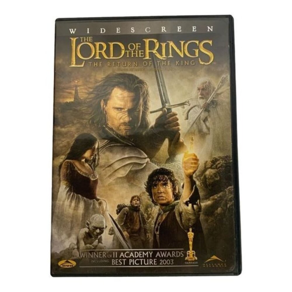 The Lord Of The Rings: The Return Of The King Widescreen DVD